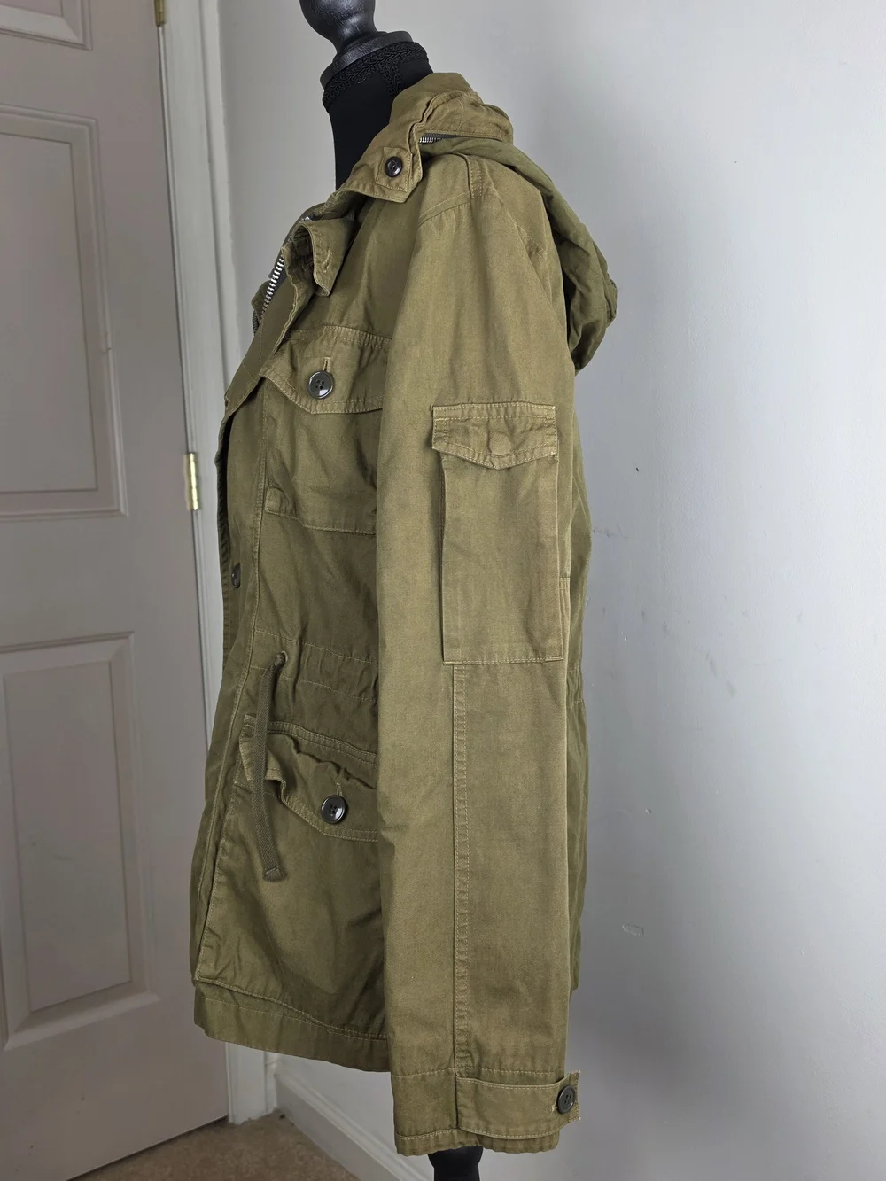 Gorpcore Utility Field Jackey Military Inspired Small Jcrew